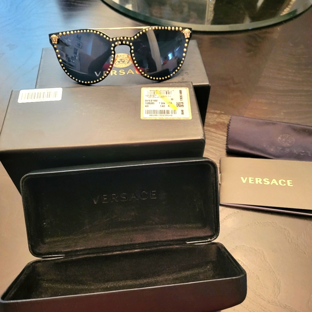 Authentic Versace Sunglasses